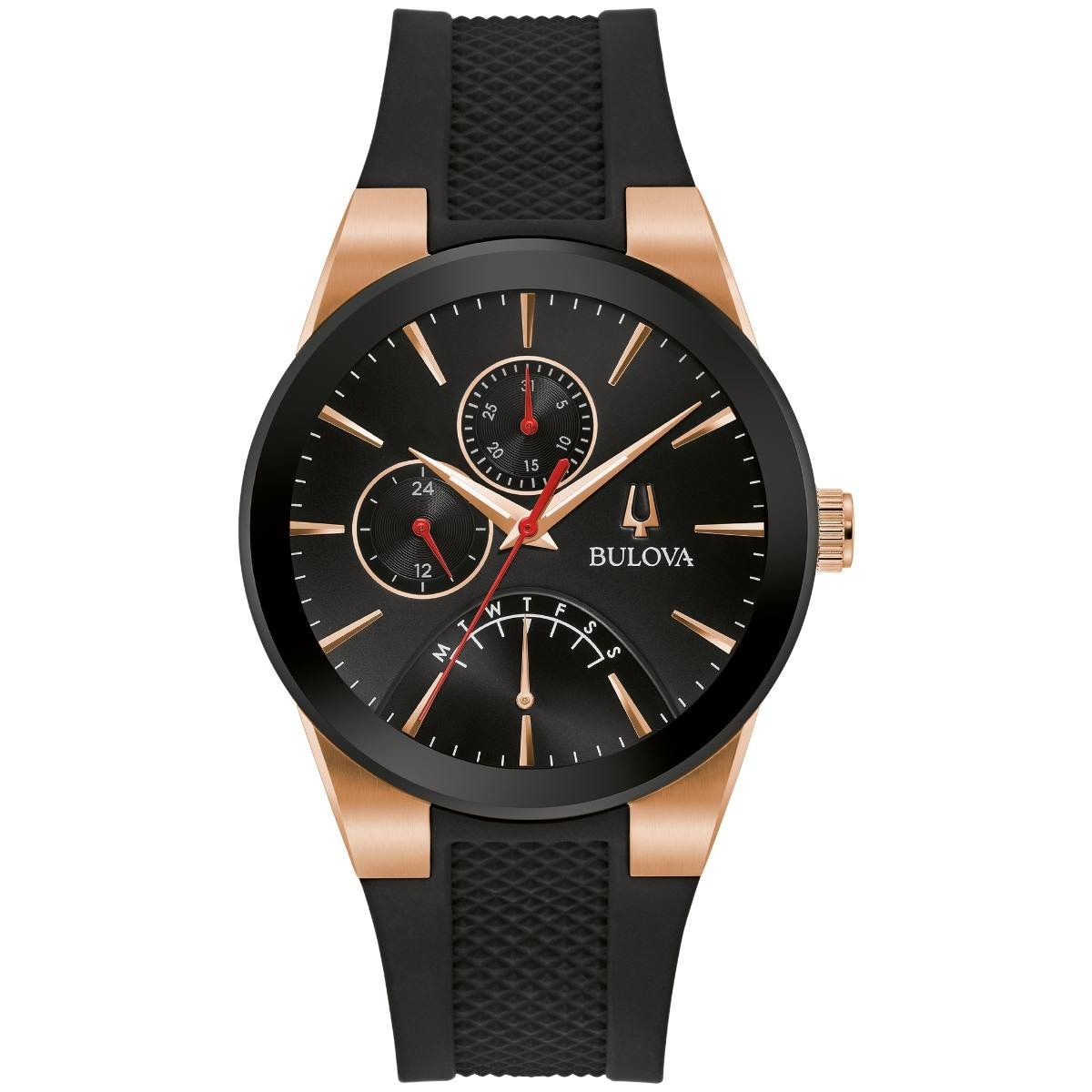 Reloj Negro Bulova para Caballero