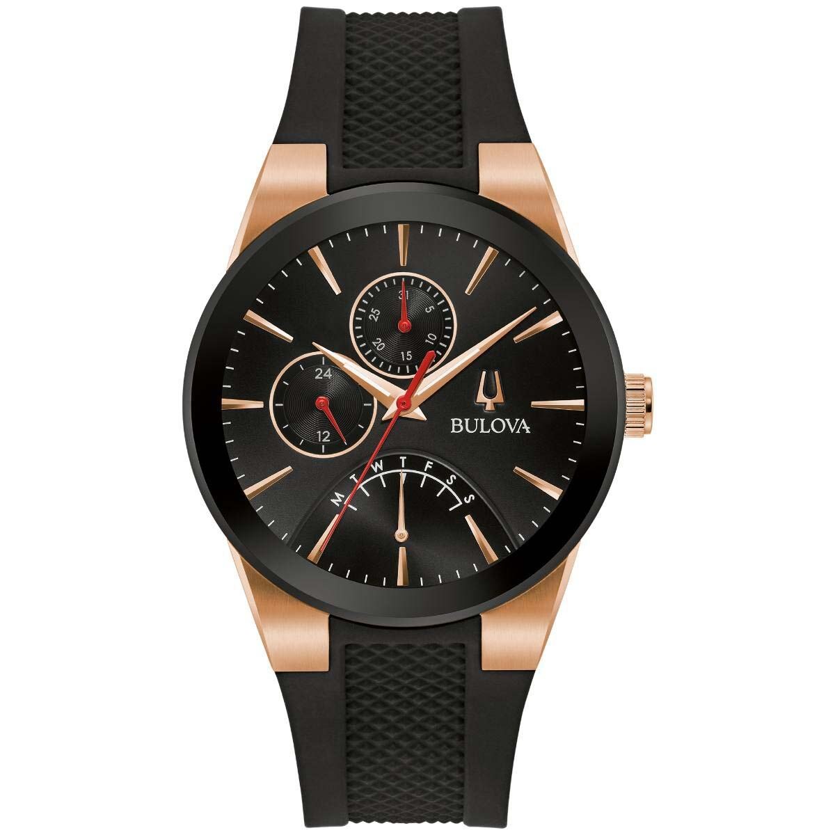 Reloj Negro Bulova para Caballero