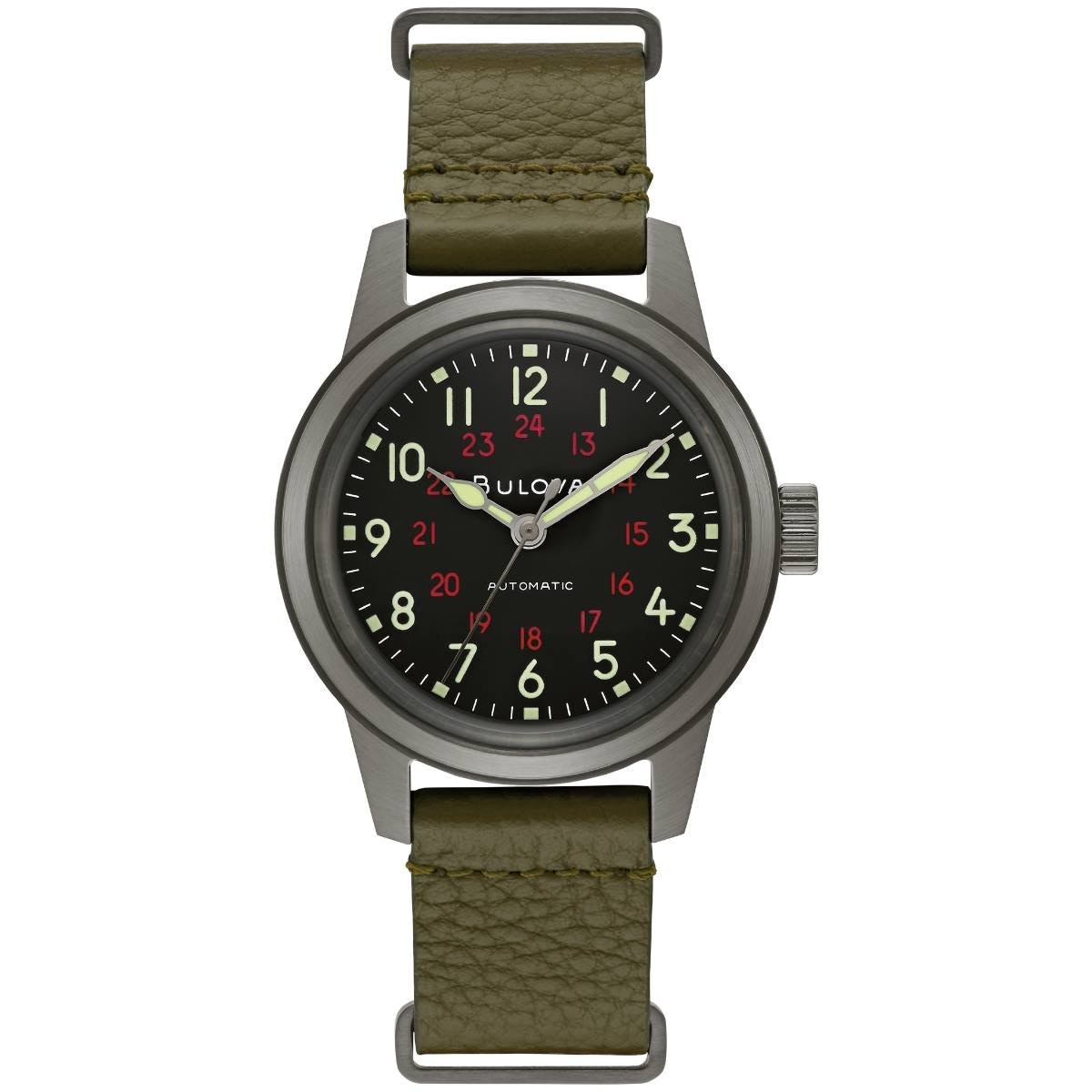 Reloj Verde Bulova para Caballero