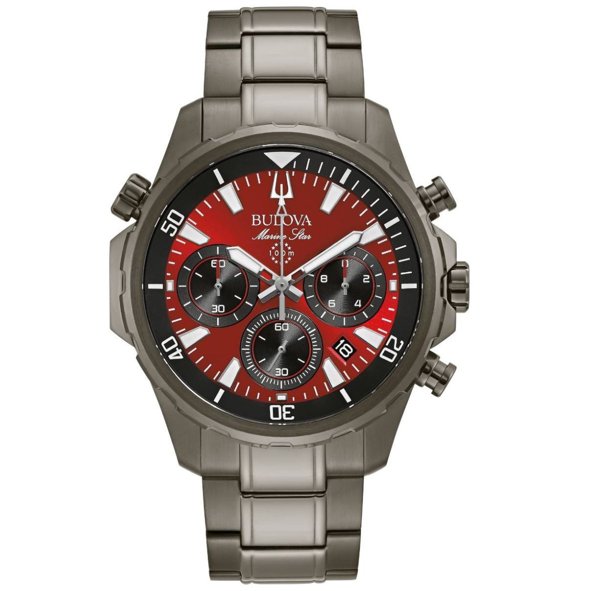 Reloj Rojo Bulova para Caballero