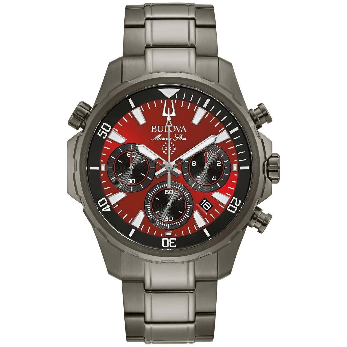 Reloj Rojo Bulova para Caballero