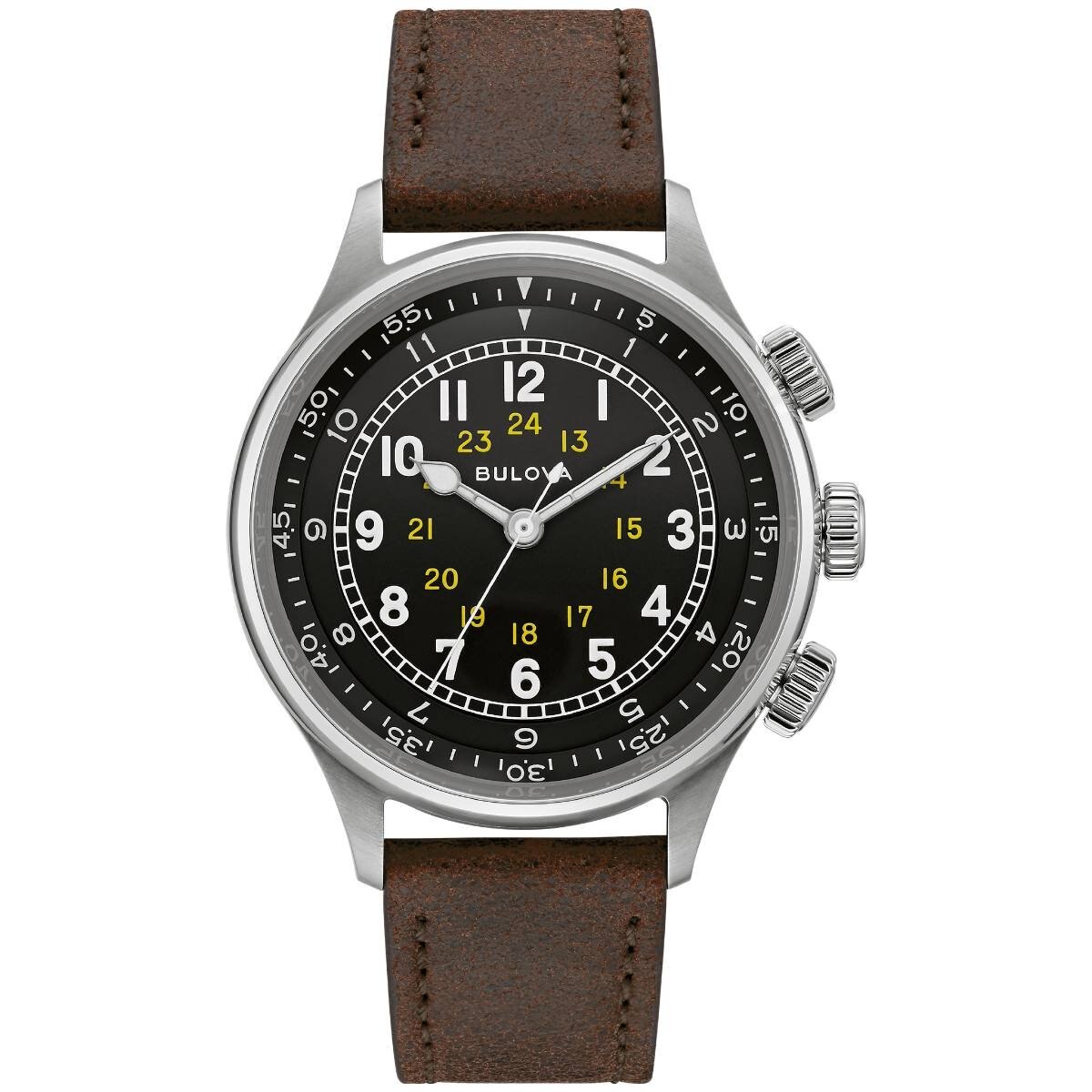Reloj Café Bulova para Caballero
