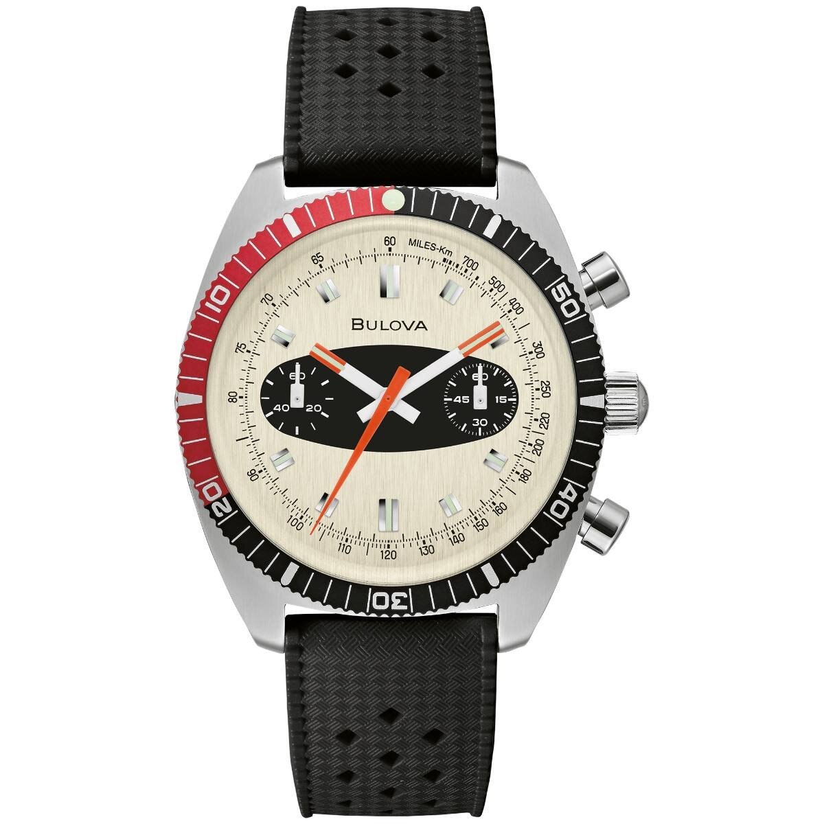 Reloj Negro Bulova para Caballero