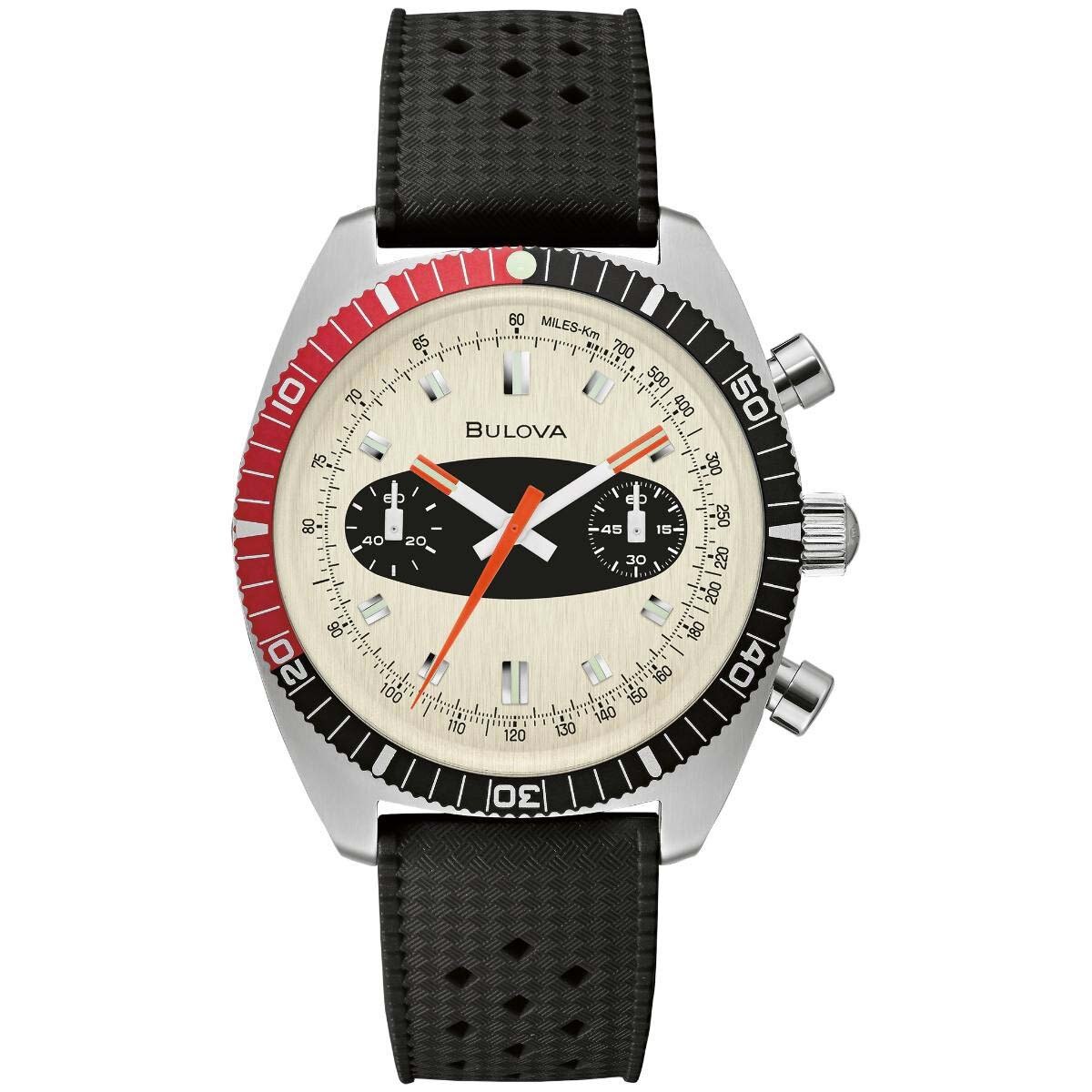 Reloj Negro Bulova para Caballero