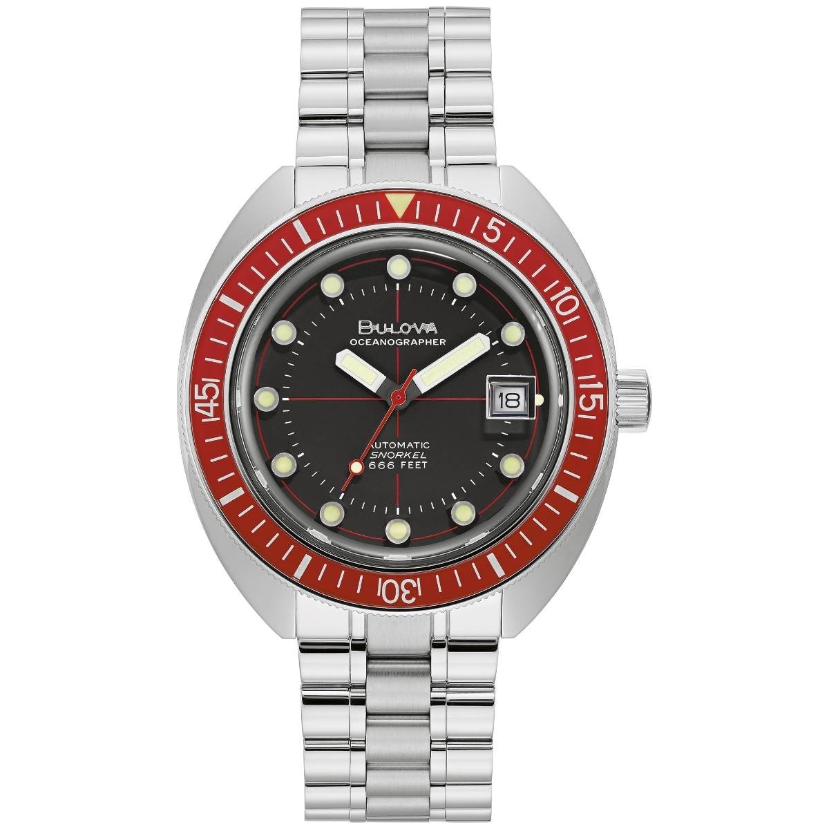 Reloj Rojo Bulova para Caballero