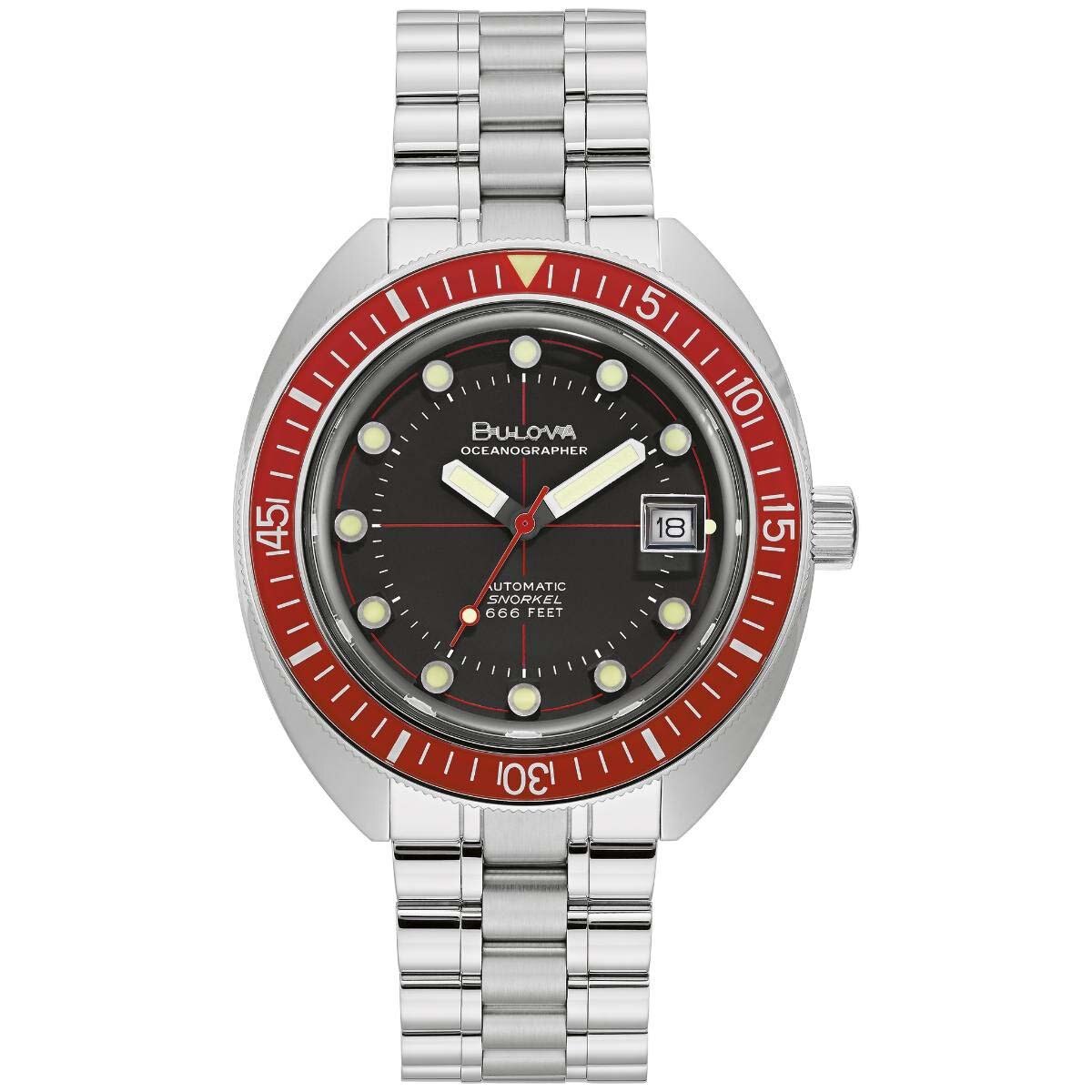 Reloj Rojo Bulova para Caballero