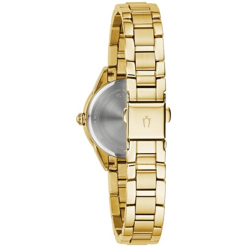 Reloj Bulova Dorado para Mujer