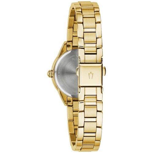 Reloj Bulova Dorado para Mujer