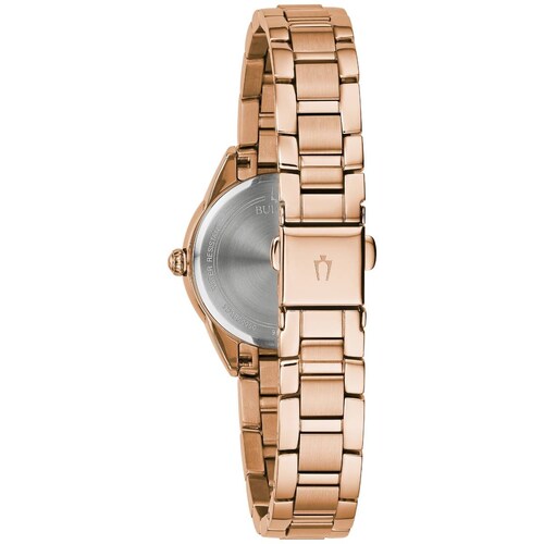 Reloj Bulova Rosa para Mujer