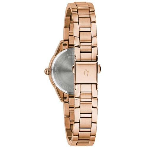 Reloj Bulova Rosa para Mujer