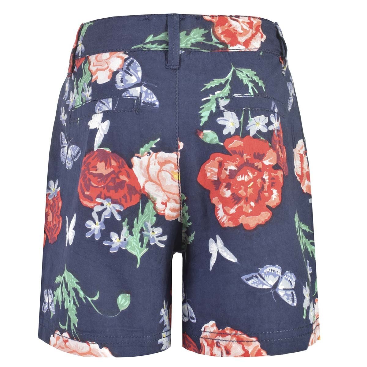 Short con Estampado de Flores Jeanious para Niña