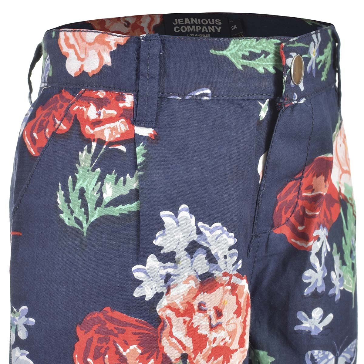 Short con Estampado de Flores Jeanious para Niña
