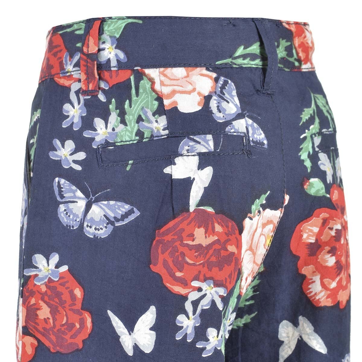 Short con Estampado de Flores Jeanious para Niña