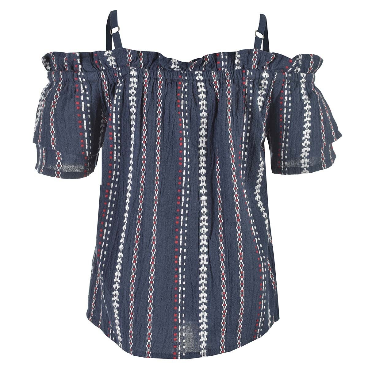 Blusa Manga Corta para Niña Jeanious