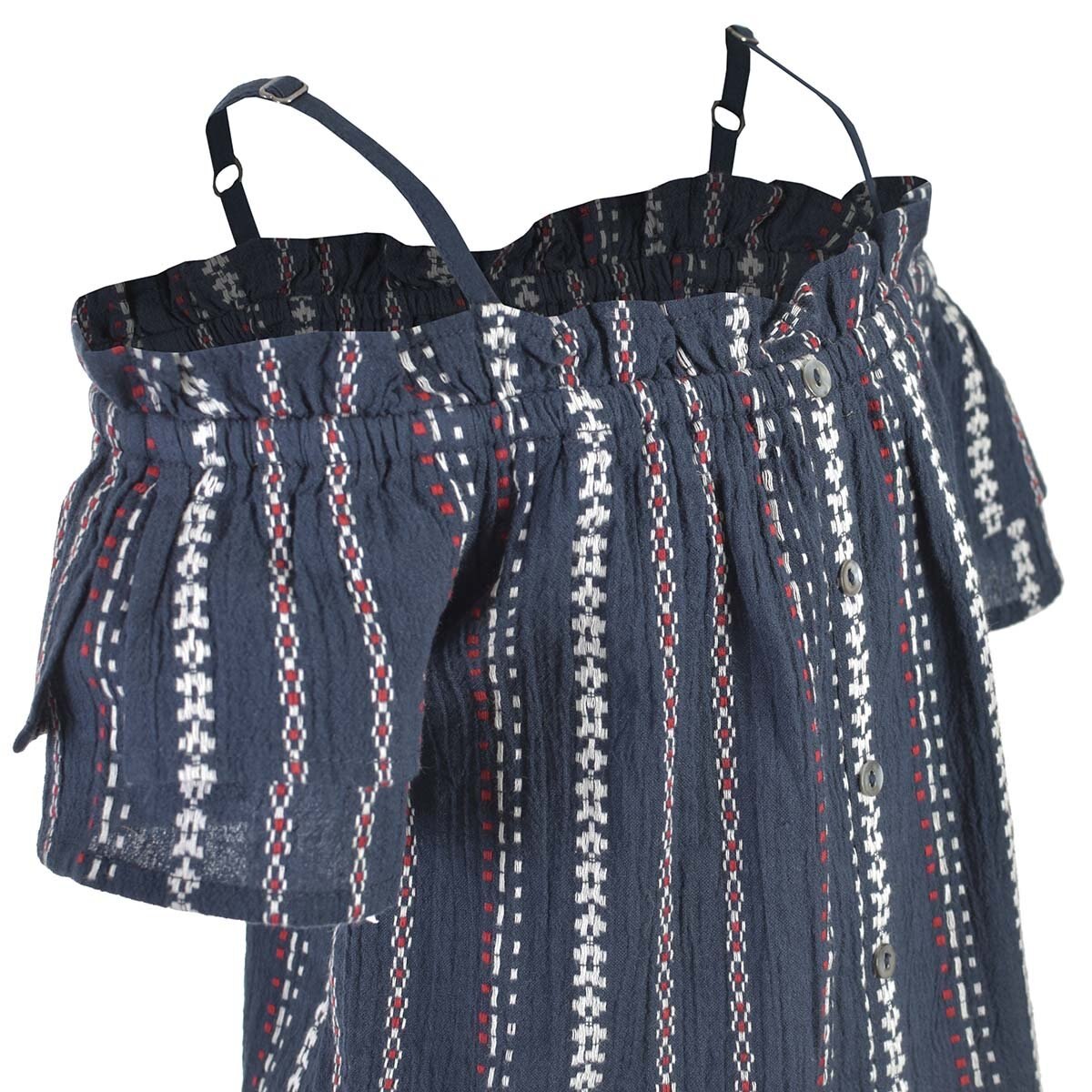 Blusa Manga Corta para Niña Jeanious