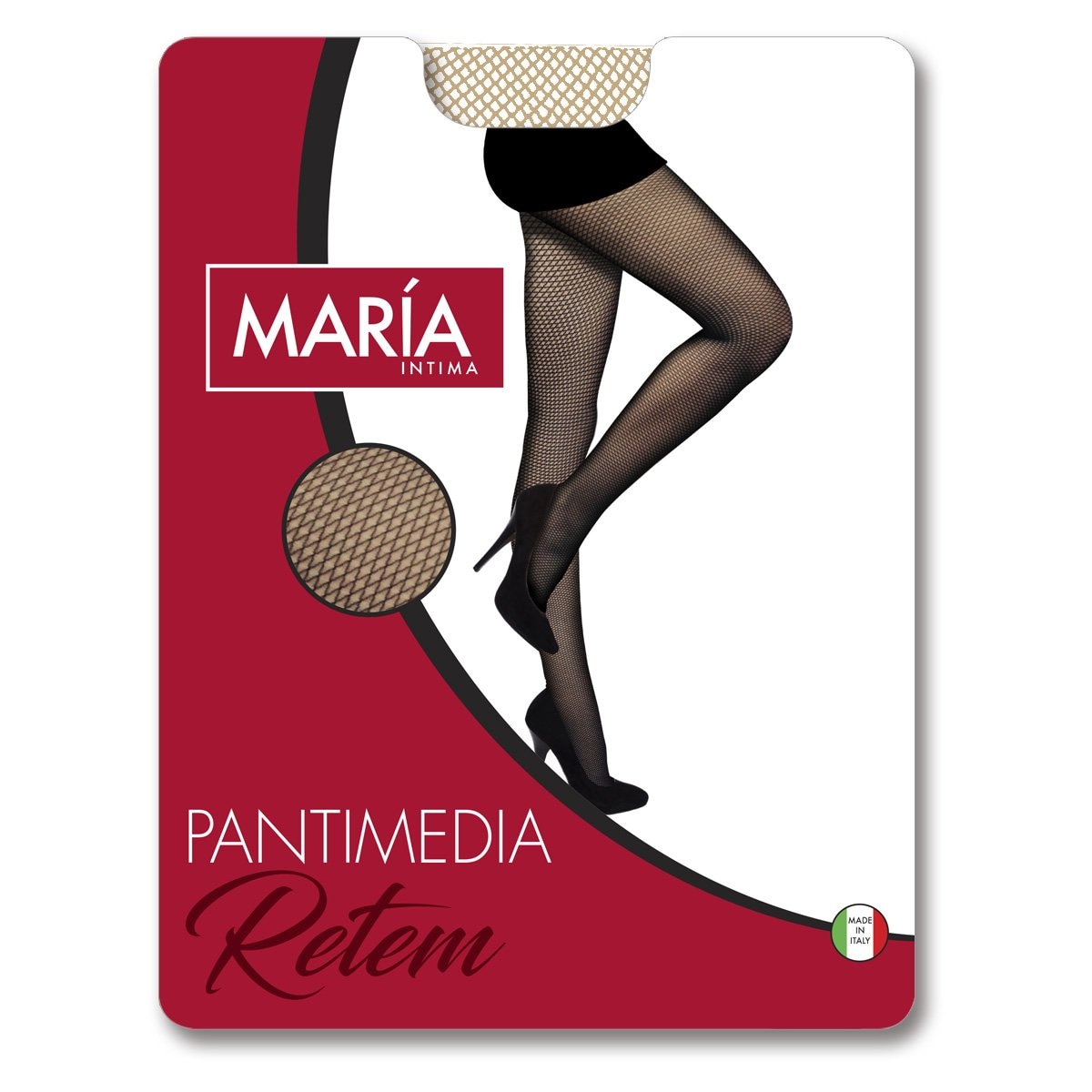 Pantimedia Sin Costuras Maria Intima image number 1
