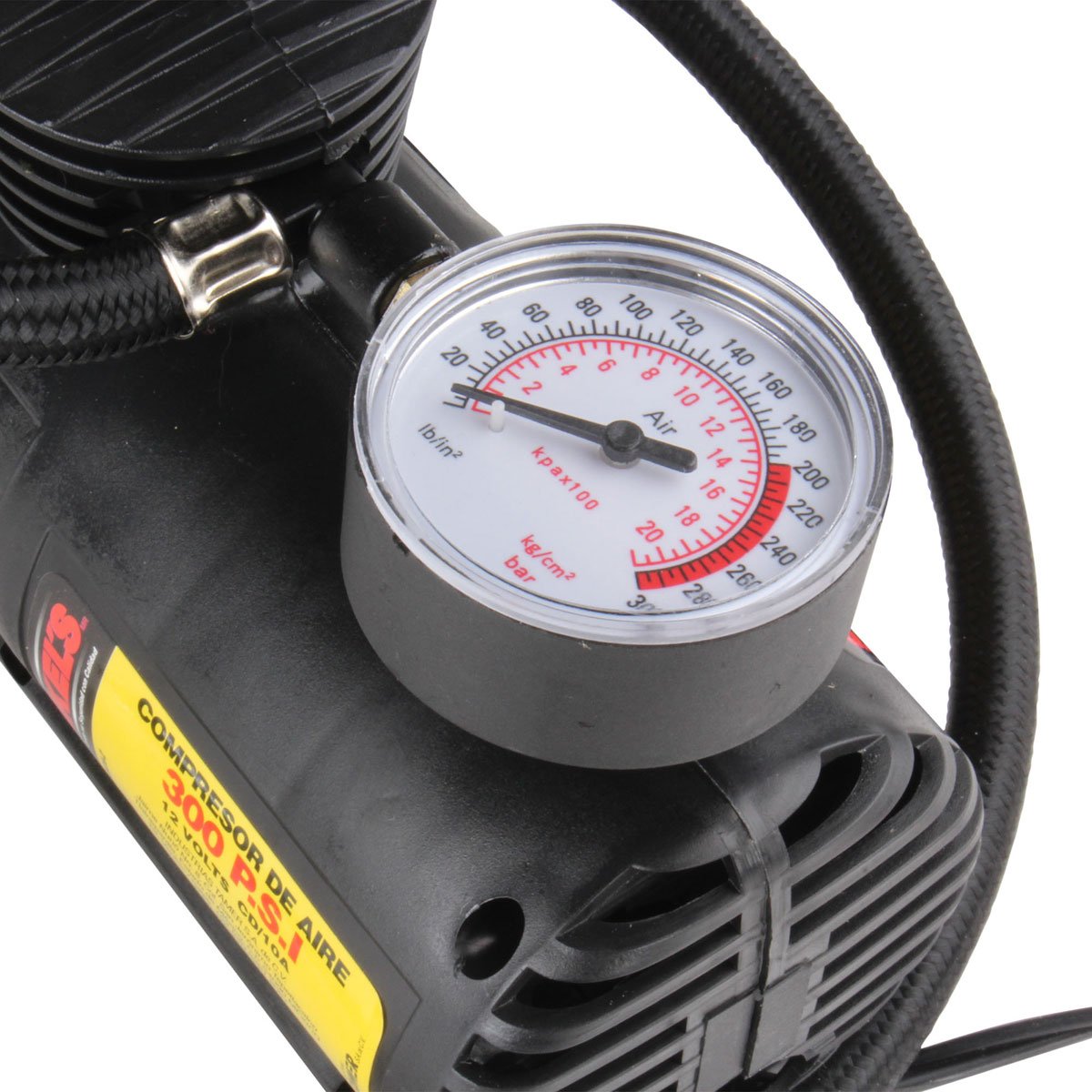 Compresor de Aire 300 Psi 12 Volts Mikels