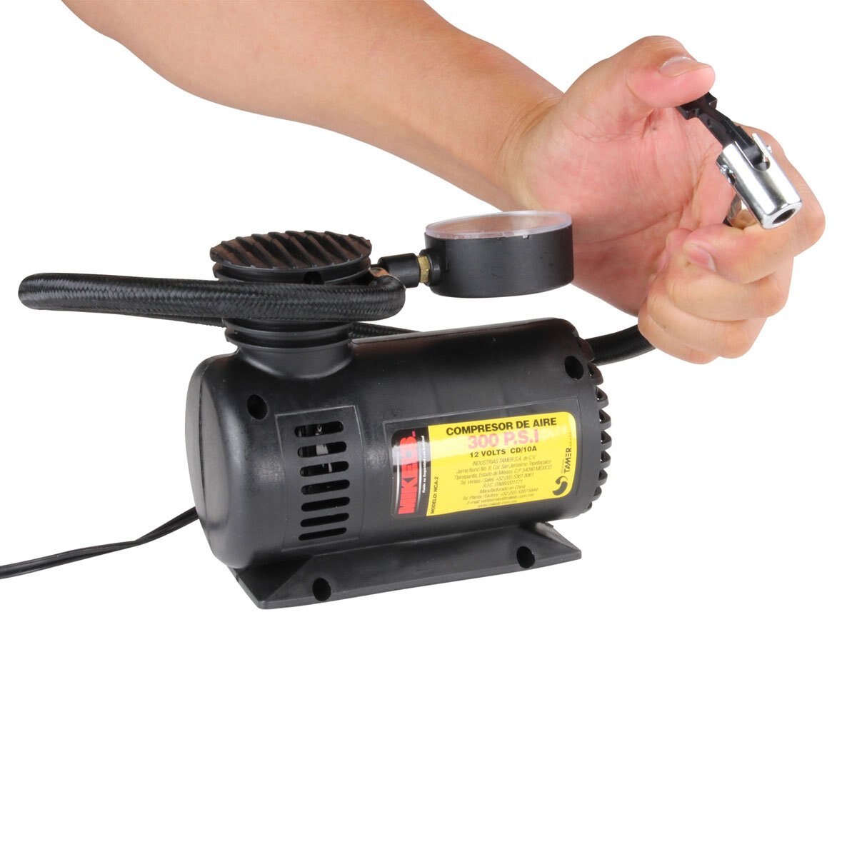 Compresor de Aire 300 Psi 12 Volts Mikels