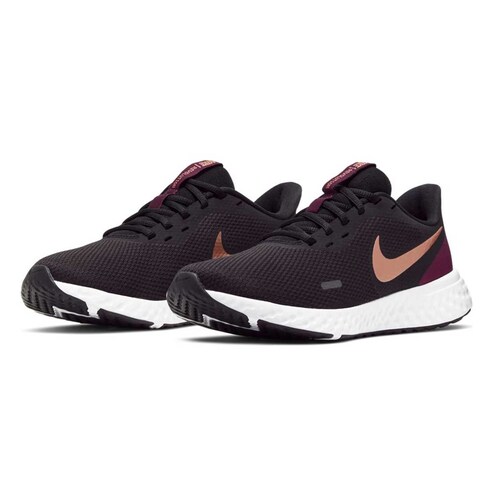 Tenis Running Revolution 5 Icon Clash Nike para Dama