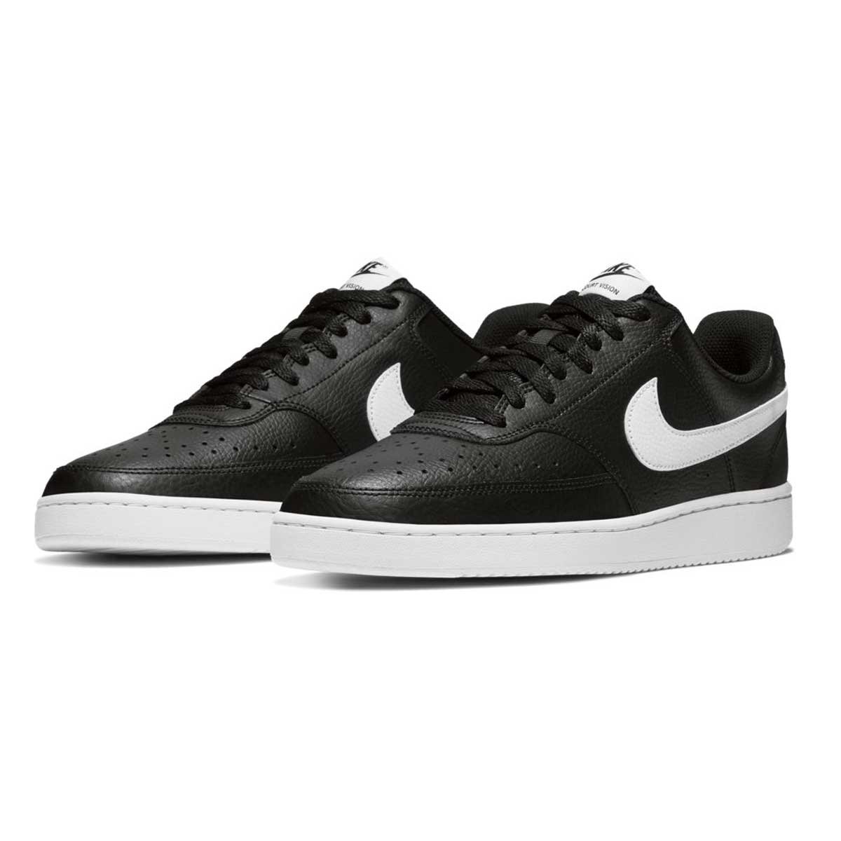men's nike nikecourt vision low casual shoes