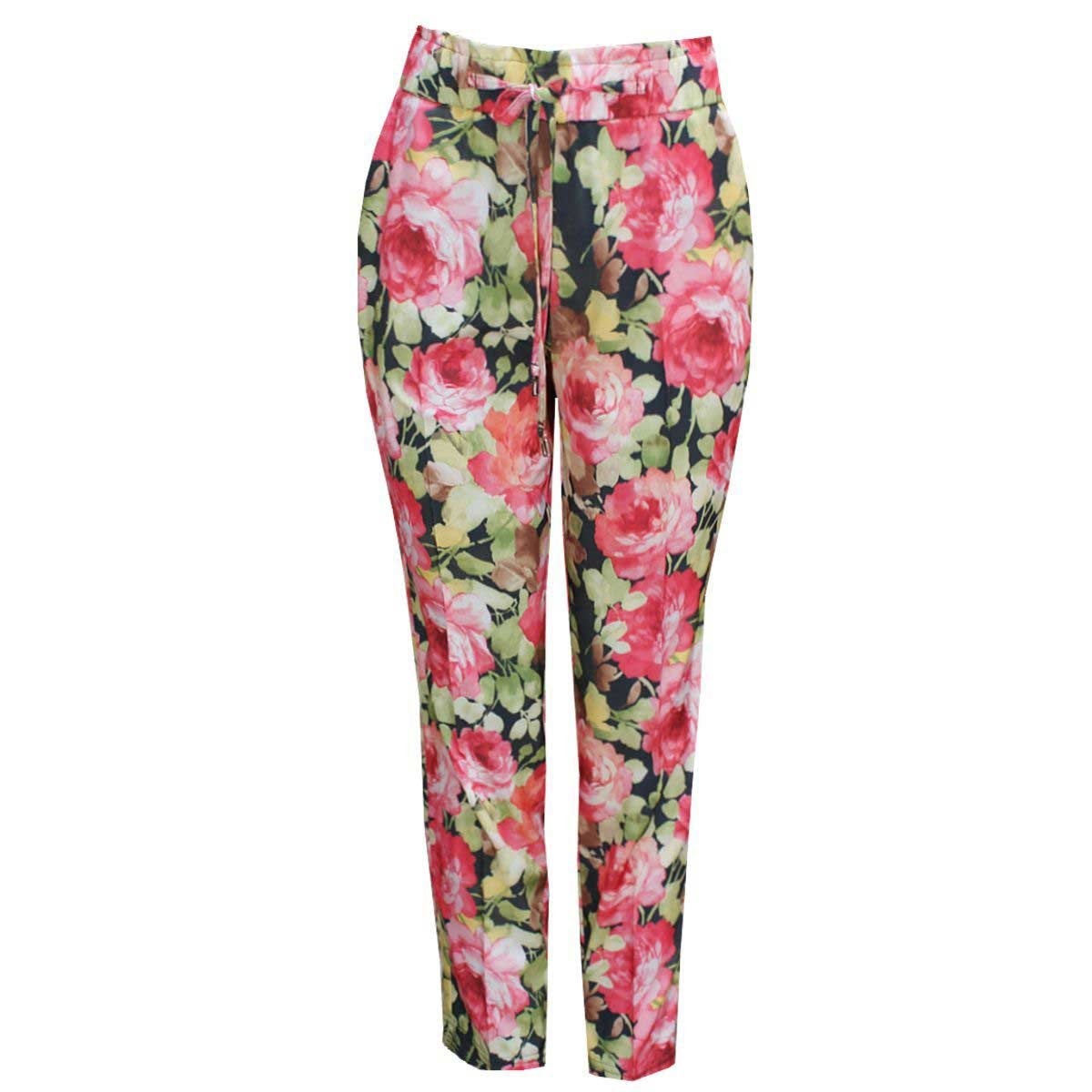 Pantalón de Flores Connie Klein para Dama