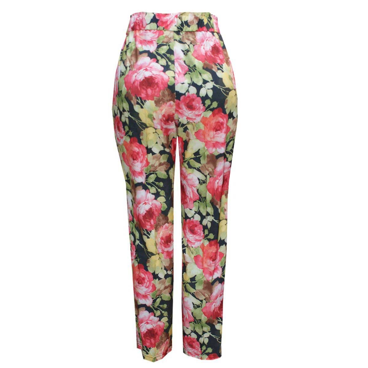 Pantalón de Flores Connie Klein para Dama