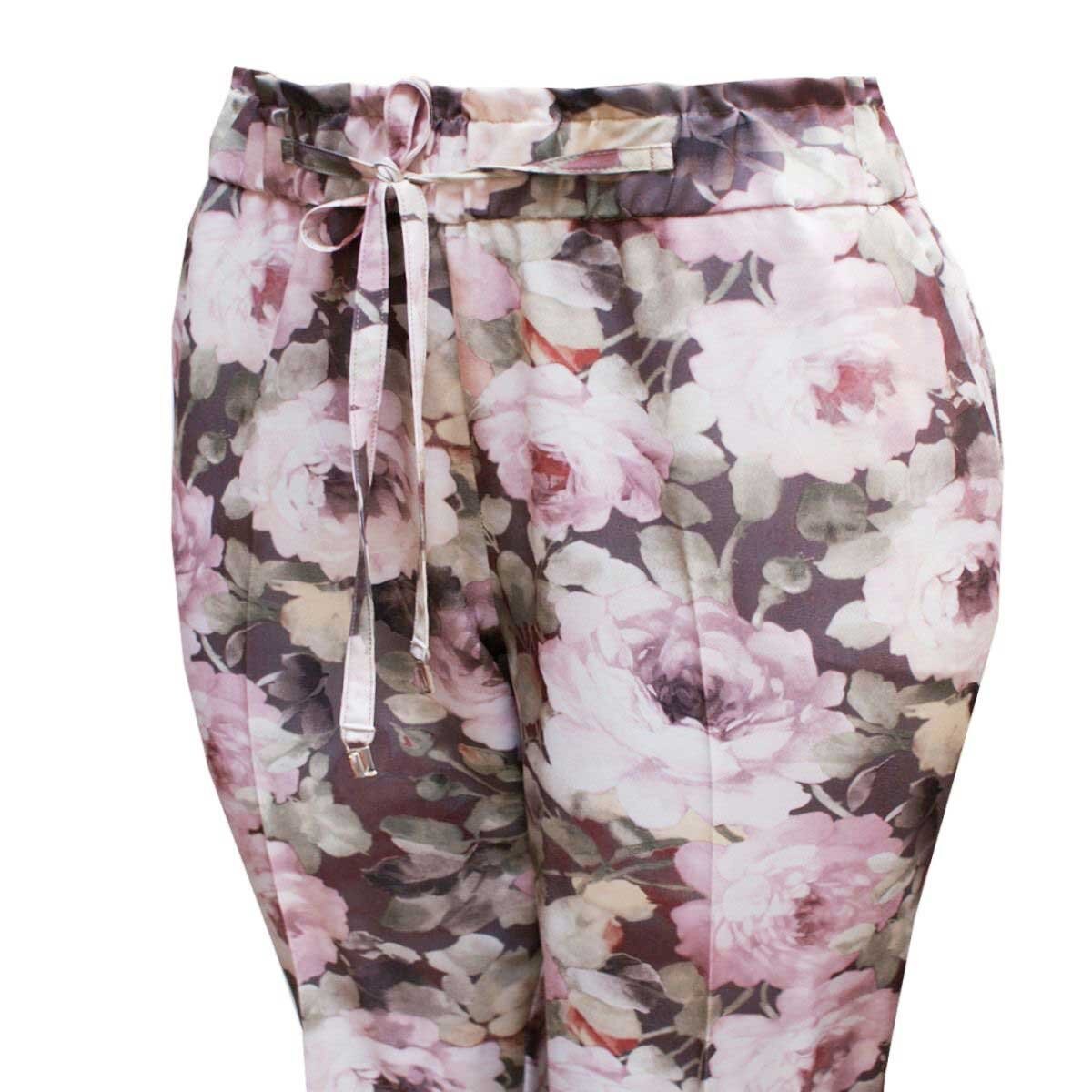 Pantalón de Flores Connie Klein para Dama