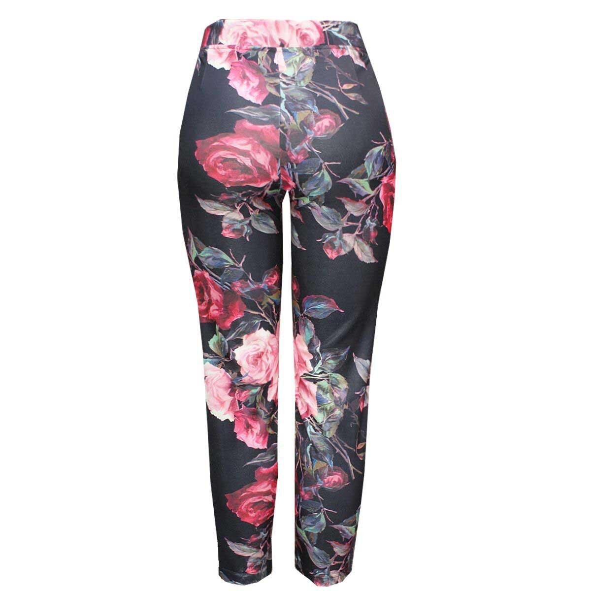 Legging Floreado Connie Klein para Dama