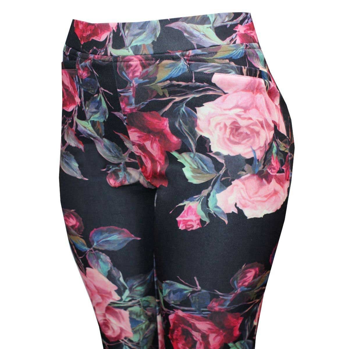 Legging Floreado Connie Klein para Dama