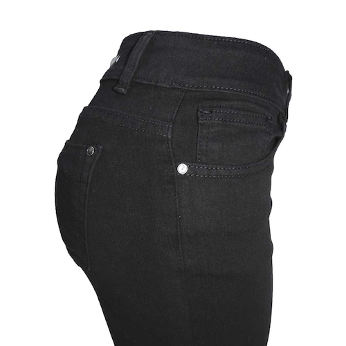 Jeans Skinni Negro Jeans Berona para Mujer