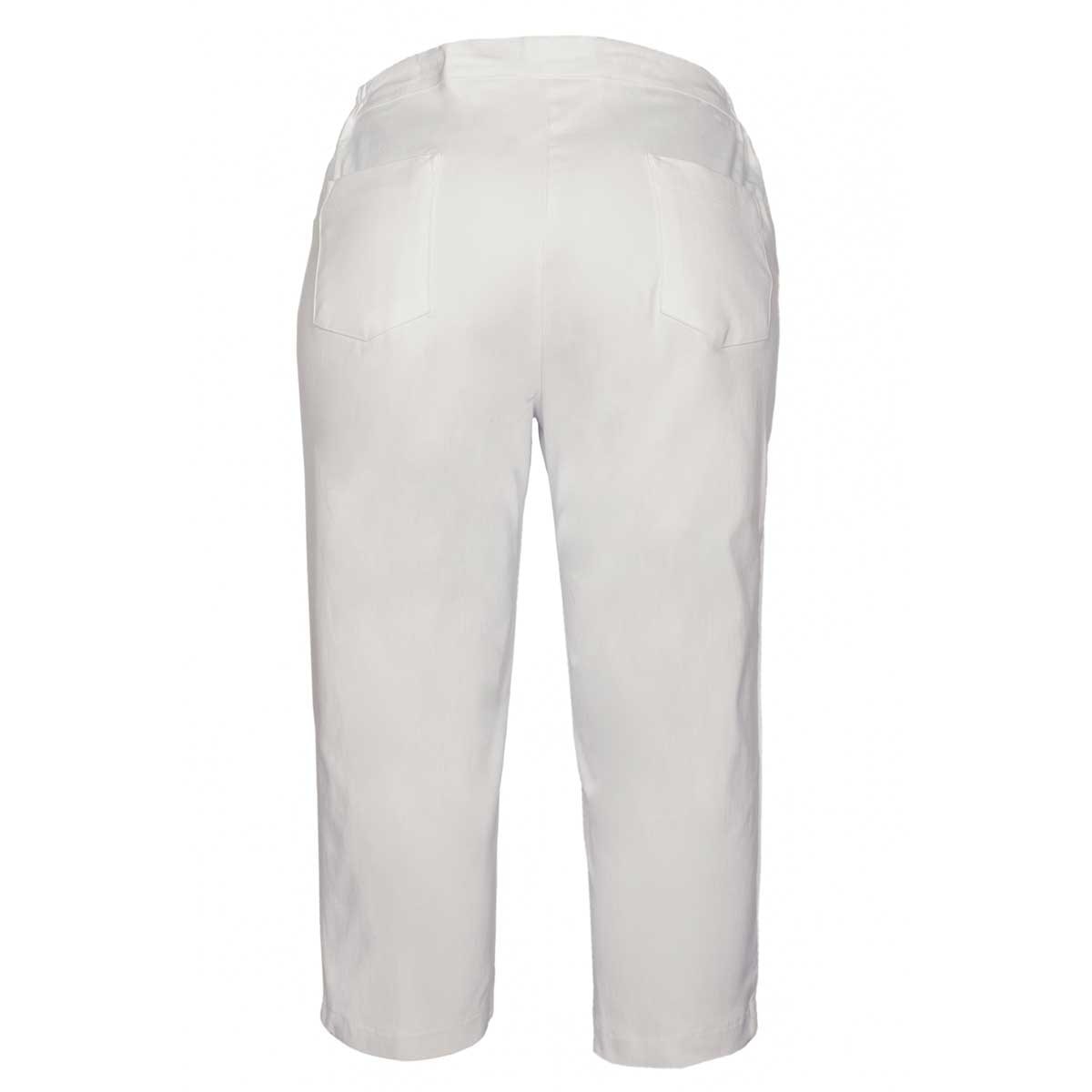 Pantalón capri elástico en cintura life styler para dama - Sears