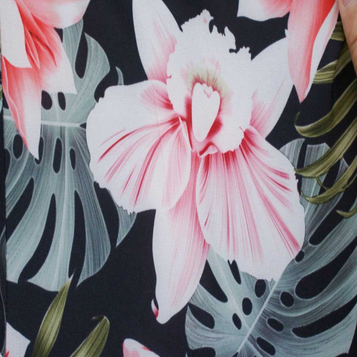 Pantalón de Flores Y Hojas Connie Klein para Dama