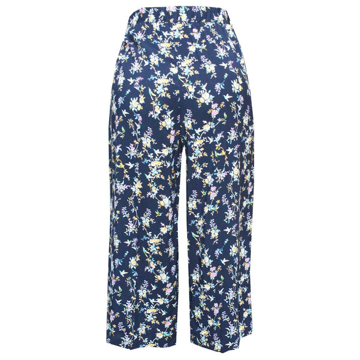 Pantalón Amplio de Flores Connie Klein para Dama