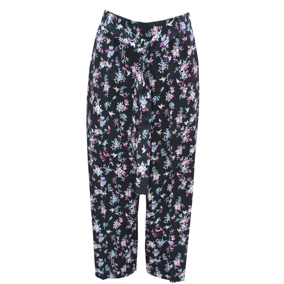Pantalón Amplio de Flores Connie Klein para Dama