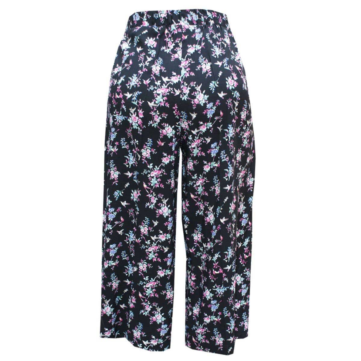 Pantalón Amplio de Flores Connie Klein para Dama