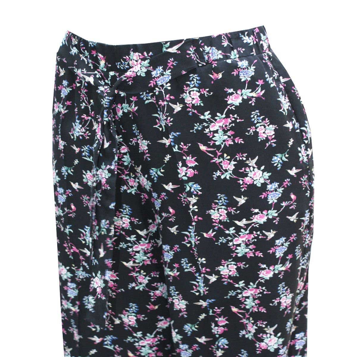 Pantalón Amplio de Flores Connie Klein para Dama