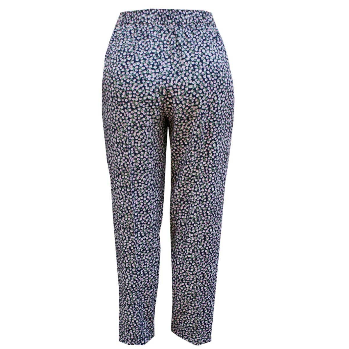 Pantalón de Flores Connie Klein para Dama