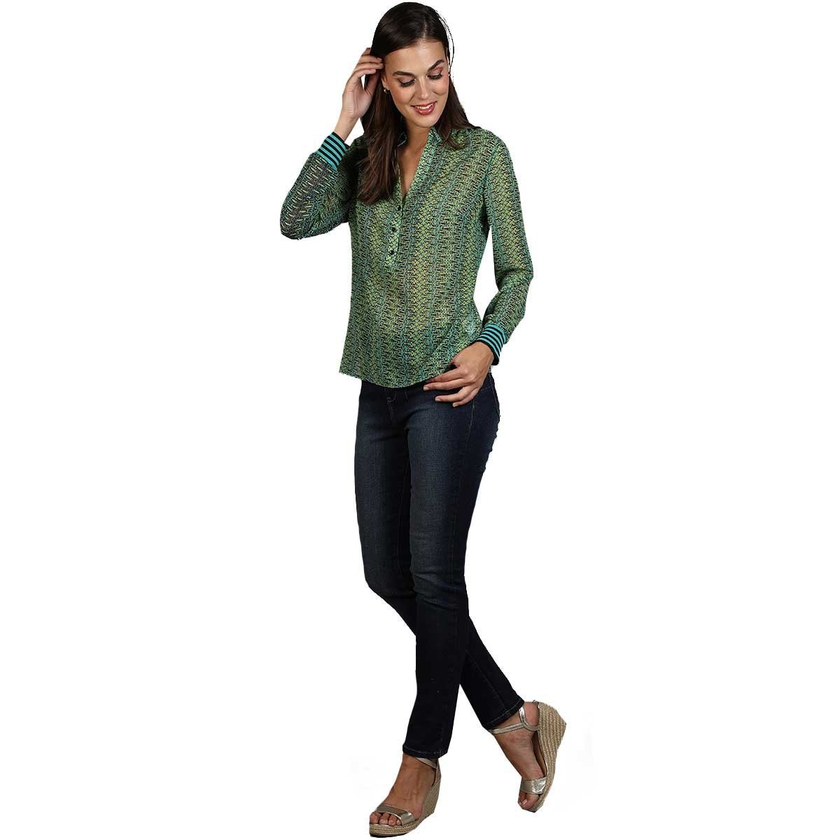 Jeans Cintura Alta Foley´s para Dama
