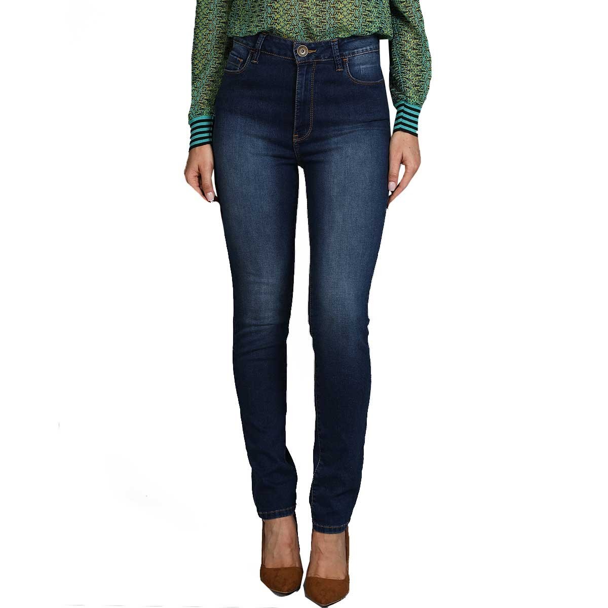 Jeans Cintura Alta Foley´s para Dama