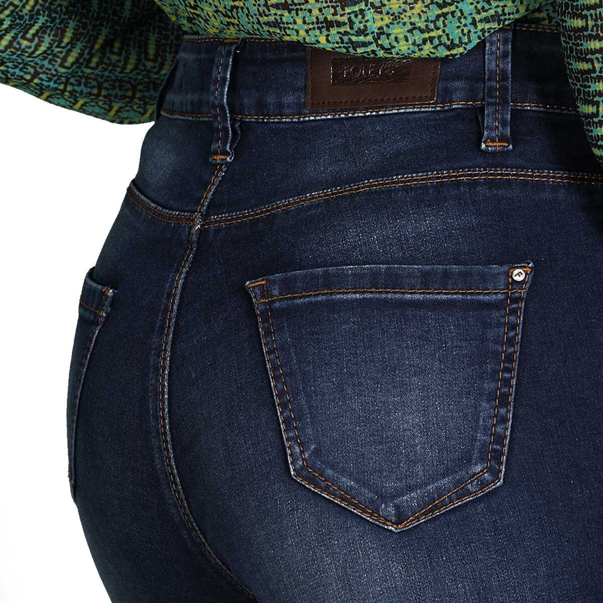 Jeans Cintura Alta Foley´s para Dama