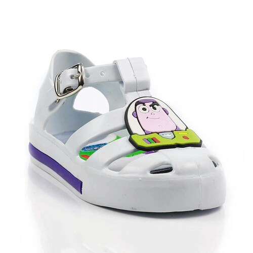 Huarache Entrenador Blanco Bubble Gummers para Niño