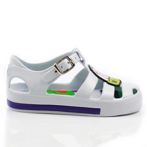 Huarache Entrenador Blanco Bubble Gummers para Niño