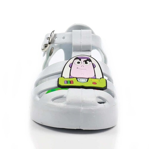 Huarache Entrenador Blanco Bubble Gummers para Niño