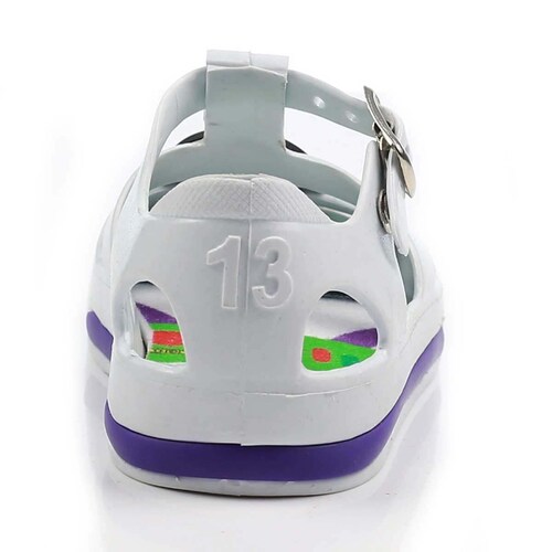 Huarache Entrenador Blanco Bubble Gummers para Niño