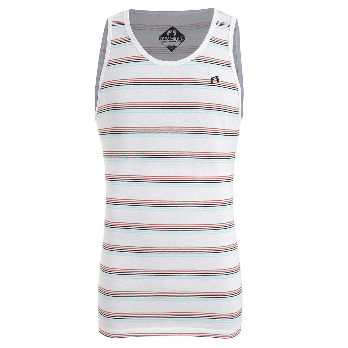Playera de Rayas Sin Mangas Hang Ten para Caballero