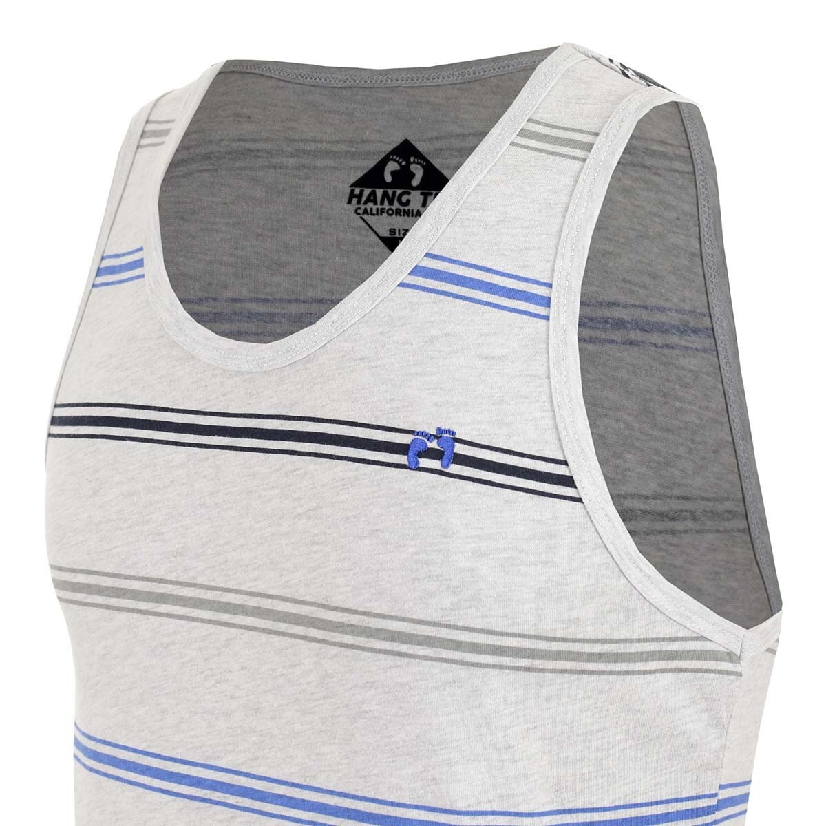 Playera de Rayas Sin Mangas Hang Ten para Caballero