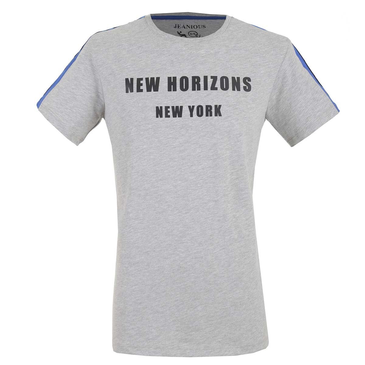 Playera Gris Jeanious para Caballero