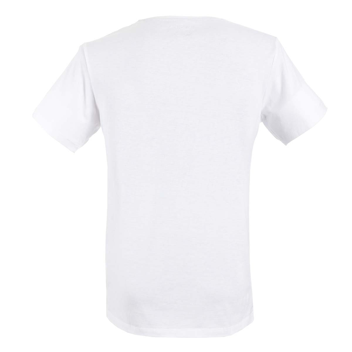 Playera Blanca Jeanious para Caballero