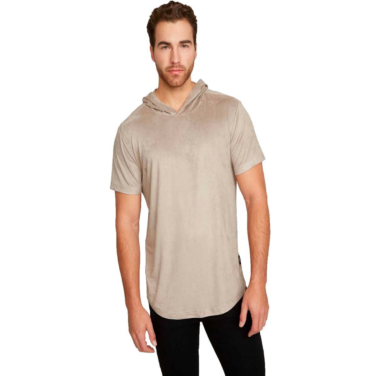 Playera Café Claro Con Capucha G By Guess Para Caballero Sears