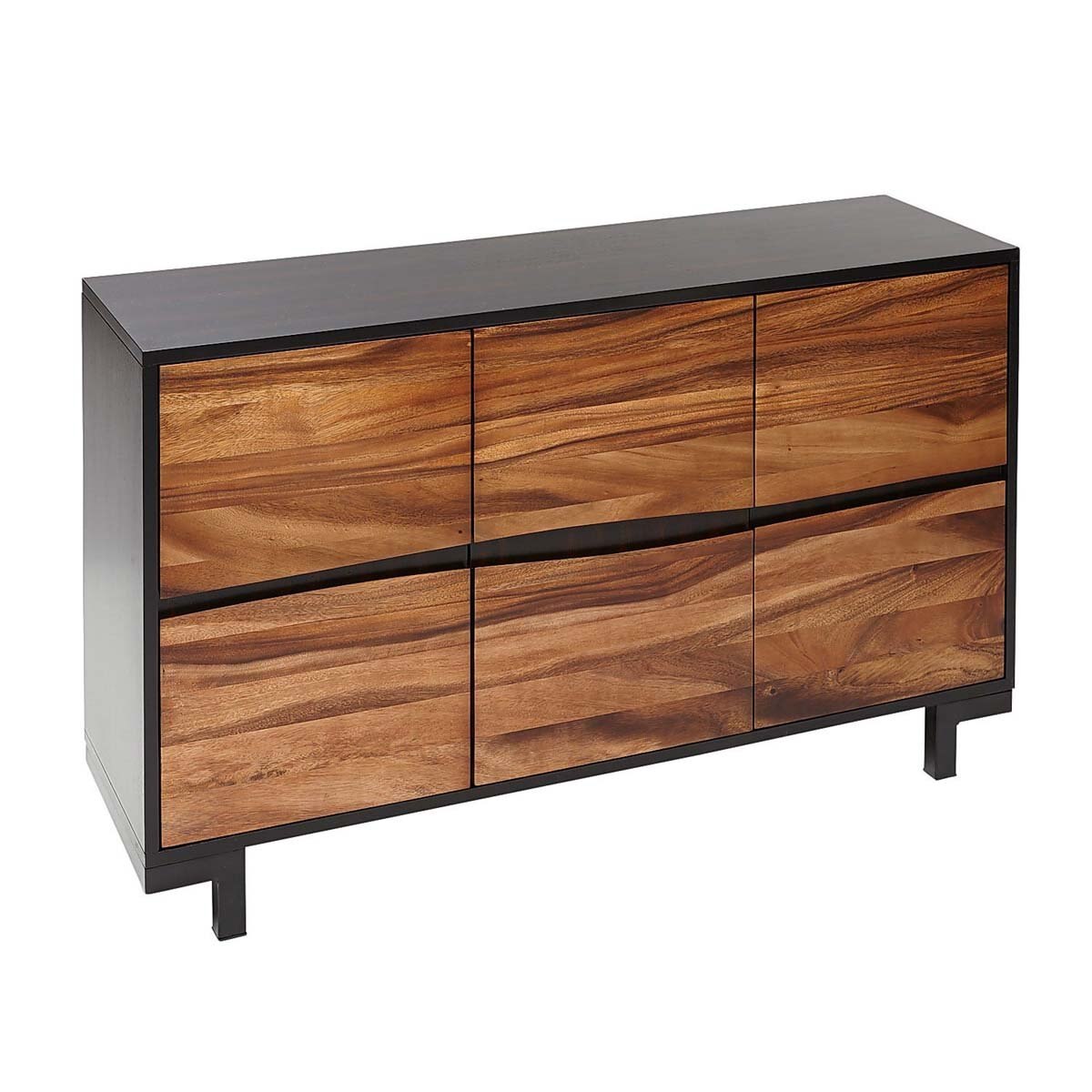Gabinete con 3 Puertas Live Edge Pier 1 Imports